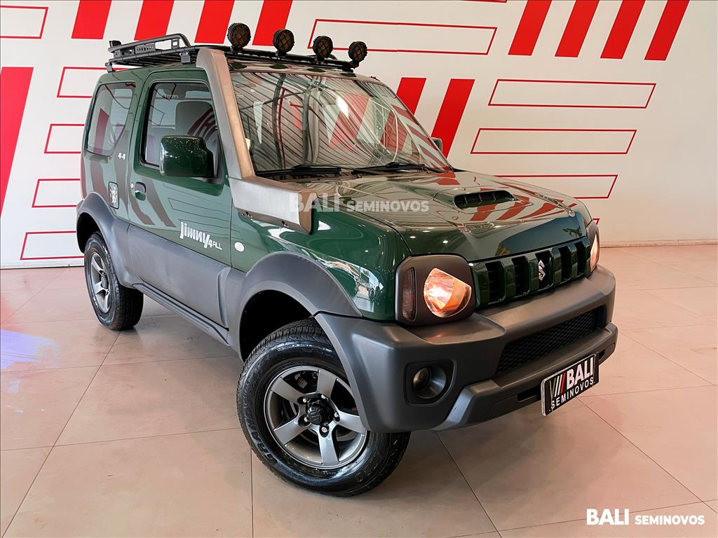 JIMNY 1.3 4ALL 4X4 16V GASOLINA 2P MANUAL