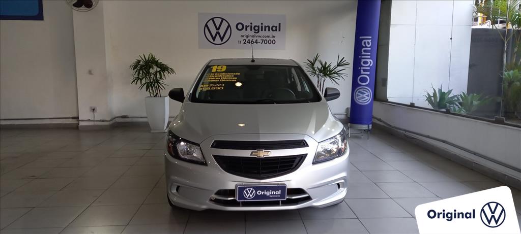 CHEVROLET ONIX 2019 - 1.0 MPFI JOY 8V FLEX 4P MANUAL