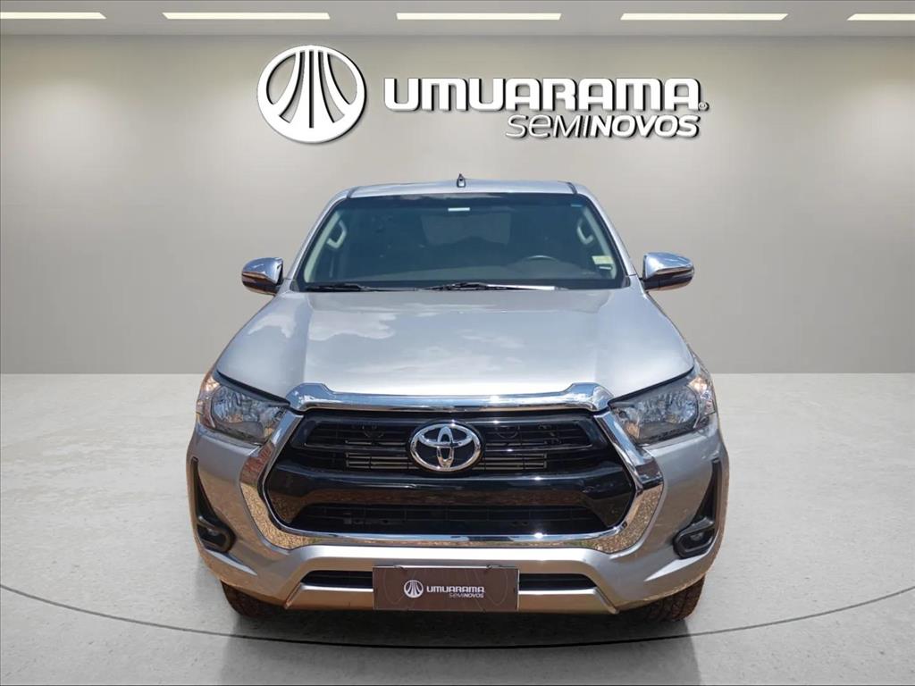 HILUX 2.8 D-4D TURBO DIESEL CD SRV 4X4 AUTOMÁTICO