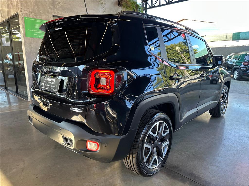 RENEGADE 1.8 16V FLEX LONGITUDE 4P AUTOMÁTICO11