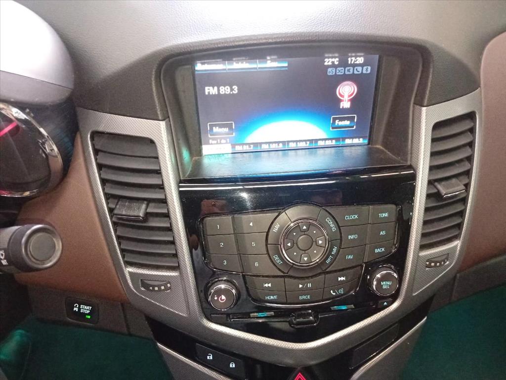 CRUZE 1.8 LTZ 16V FLEX 4P AUTOMÁTICO