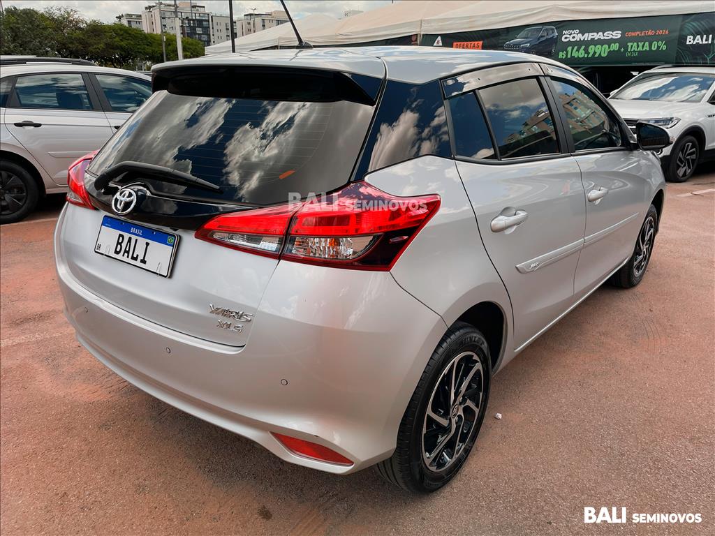 YARIS 1.5 16V FLEX XLS CONNECT MULTIDRIVE3