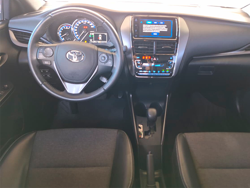 YARIS 1.5 16V FLEX XS CONNECT MULTIDRIVE7