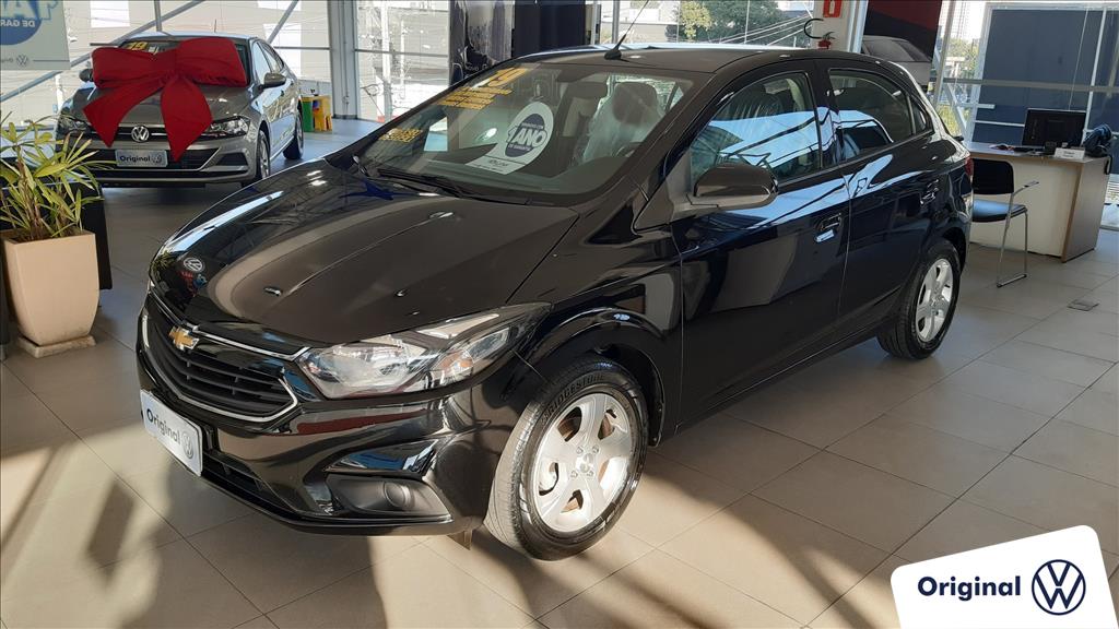 CHEVROLET ONIX 2019 - 1.4 MPFI LT 8V FLEX 4P AUTOMÁTICO