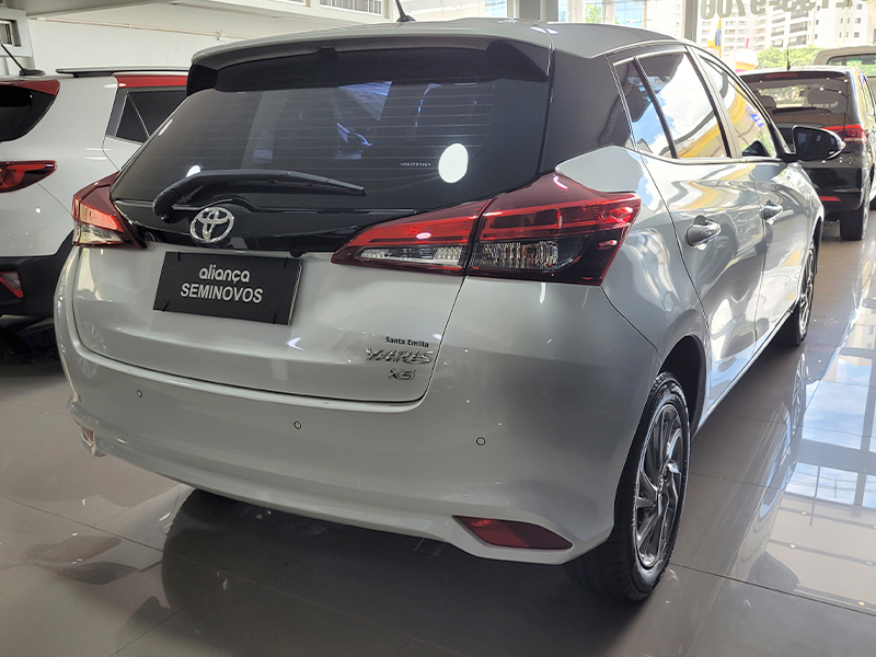 YARIS 1.5 16V FLEX XS CONNECT MULTIDRIVE3