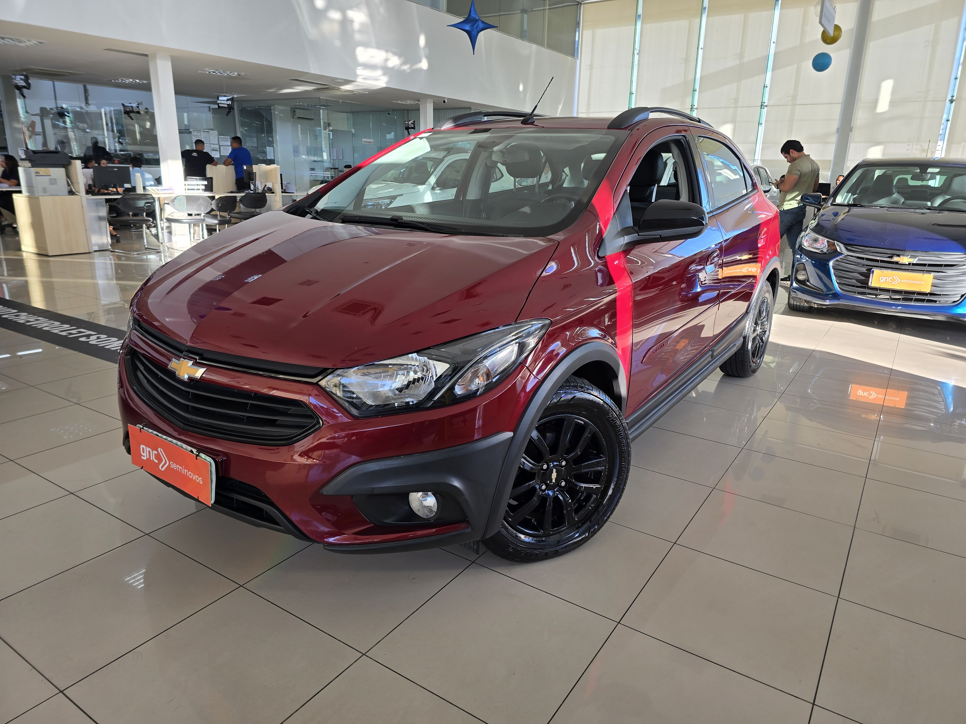 CHEVROLET ONIX 1.4 MPFI ACTIV 8V FLEX 4P AUTOMÁTICO