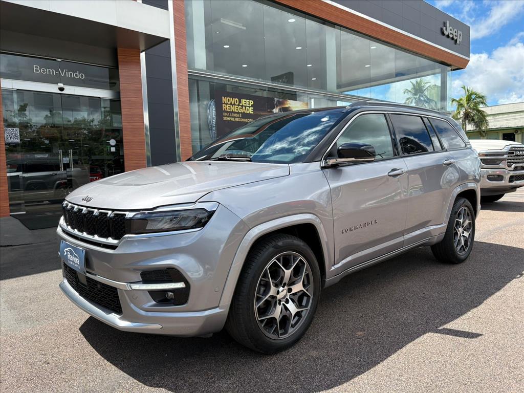 Jeep-COMMANDER-1.3 T270 TURBO FLEX OVERLAND AT6