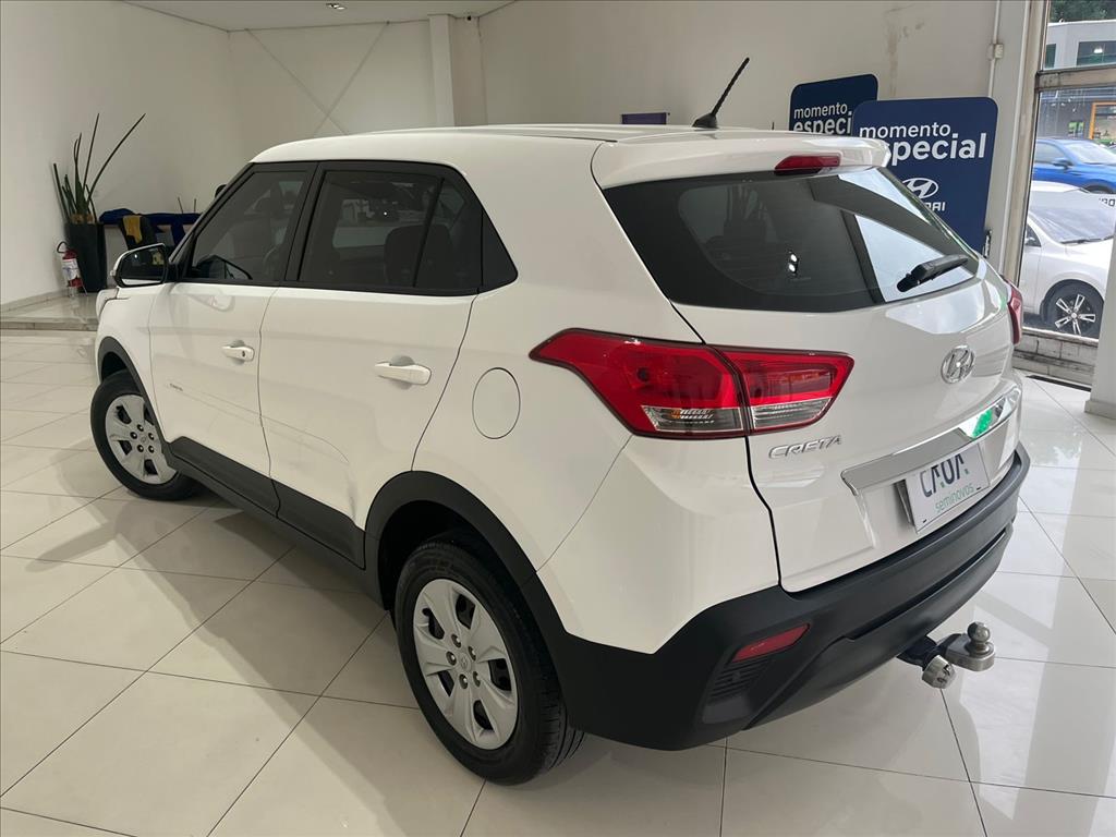 Hyundai-CRETA-1.6 16V FLEX ATTITUDE AUTOMÁTICO