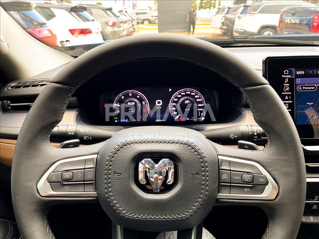 RAMPAGE 2.0 HURRICANE 4 TURBO GASOLINA LARAMIE 4X4 AUTOMÁTICO7