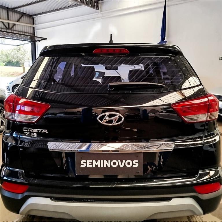 CRETA 1.6 16V FLEX ACTION AUTOMÁTICO