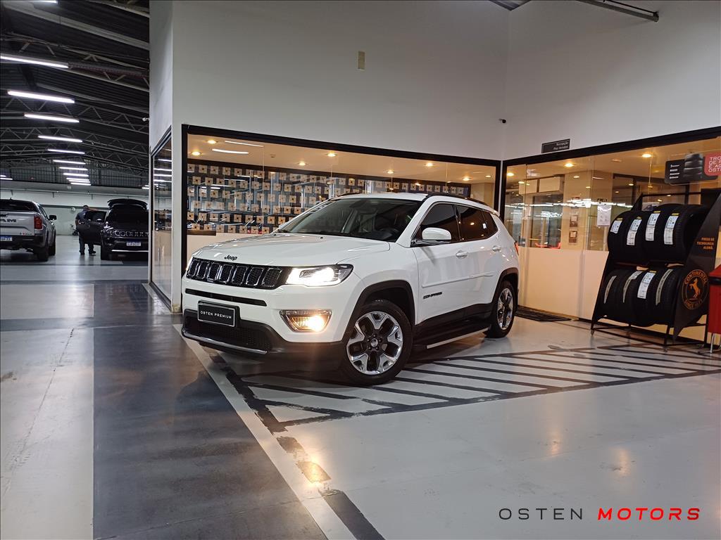 Jeep-COMPASS-2.0 16V FLEX LONGITUDE AUTOMÁTICO