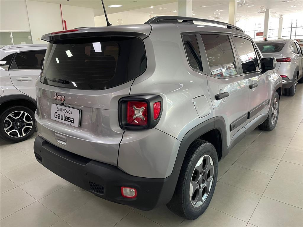 RENEGADE 1.8 16V FLEX 4P AUTOMÁTICO RENEGADE 1.8 16V FLEX 4P AUTOMÁTICO