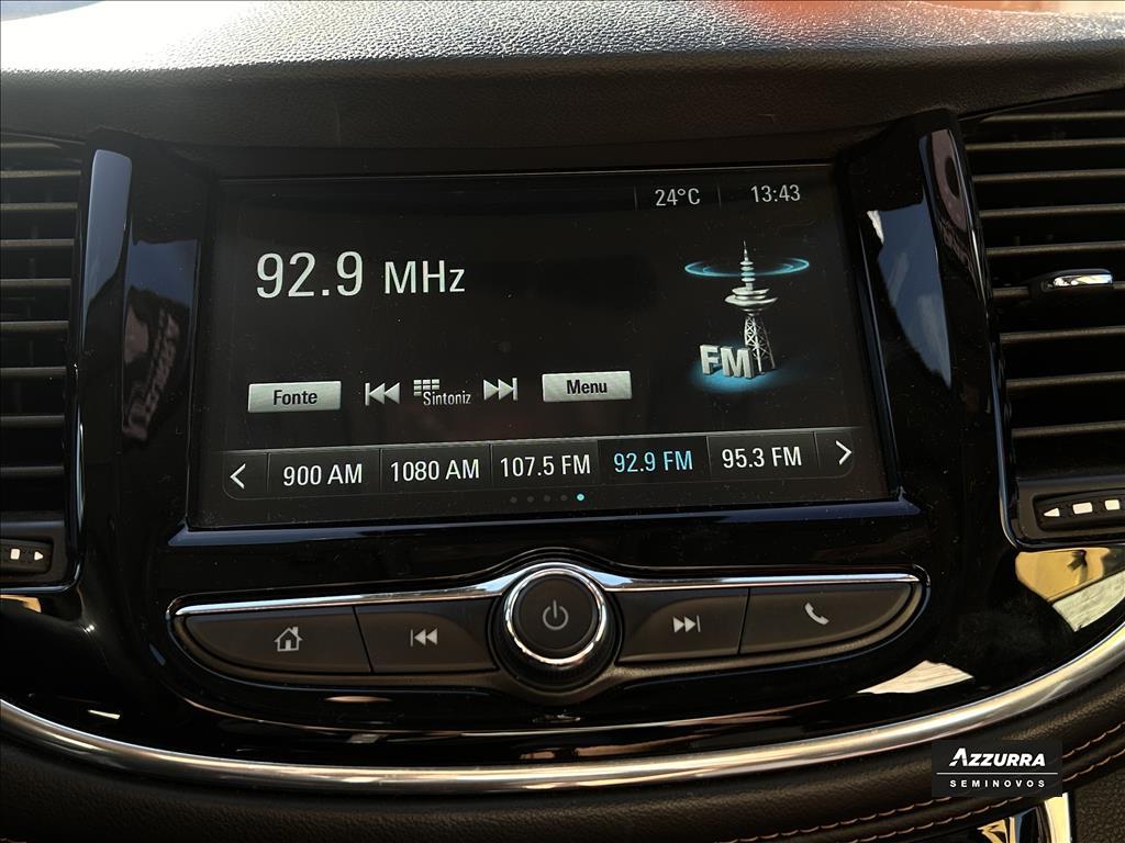 TRACKER 1.4 16V TURBO FLEX PREMIER AUTOMÁTICO17