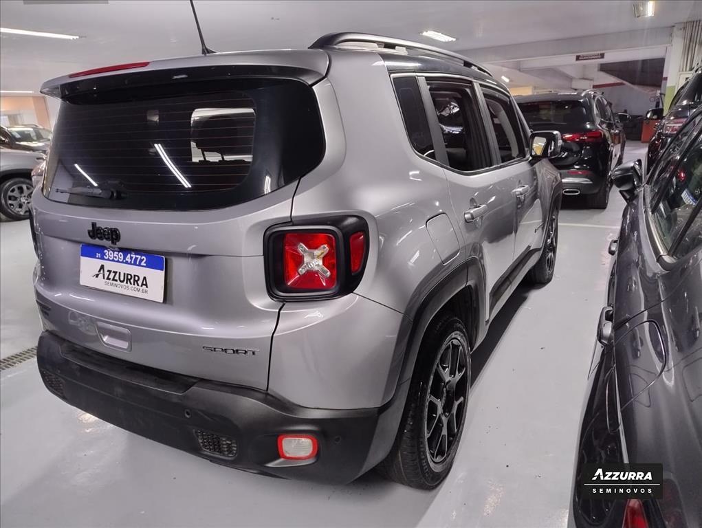 RENEGADE 1.8 16V FLEX SPORT 4P AUTOMÁTICO7