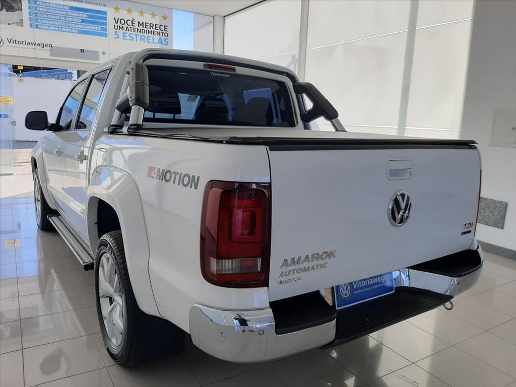 AMAROK 2.0 HIGHLINE 4X4 CD 16V TURBO INTERCOOLER DIESEL 4P AUTOMÁTICO AMAROK 2.0 HIGHLINE 4X4 CD 16V TURBO INTERCOOLER DIESEL 4P AUTOMÁTICO