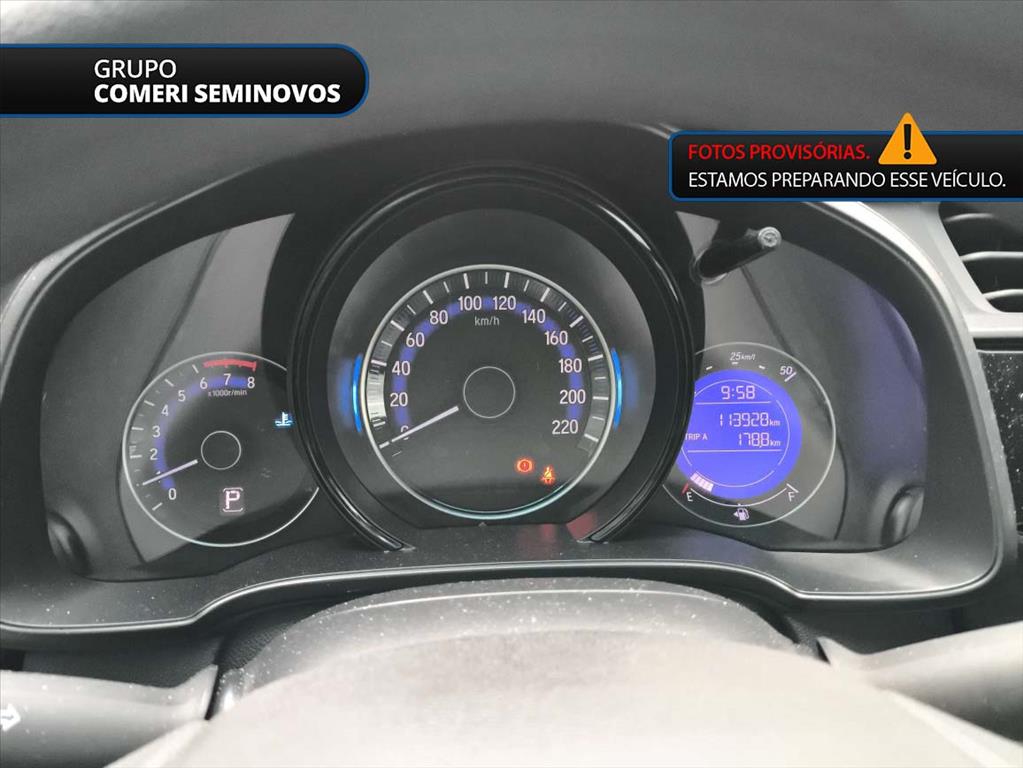 FIT 1.5 PERSONAL 16V FLEX 4P AUTOMÁTICO