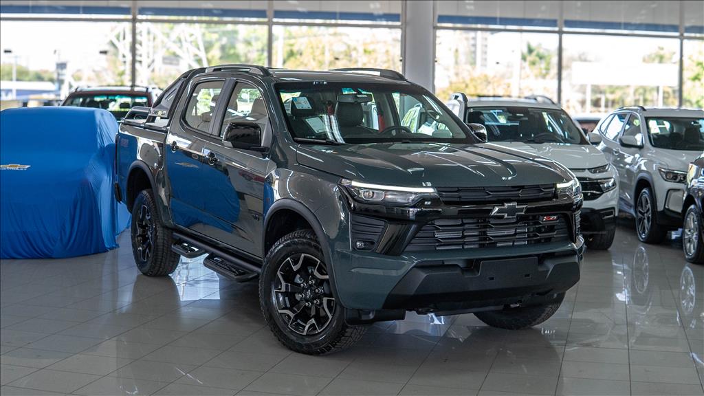S10 2.8 16V TURBO DIESEL Z71 CD 4X4 AUTOMÁTICO0