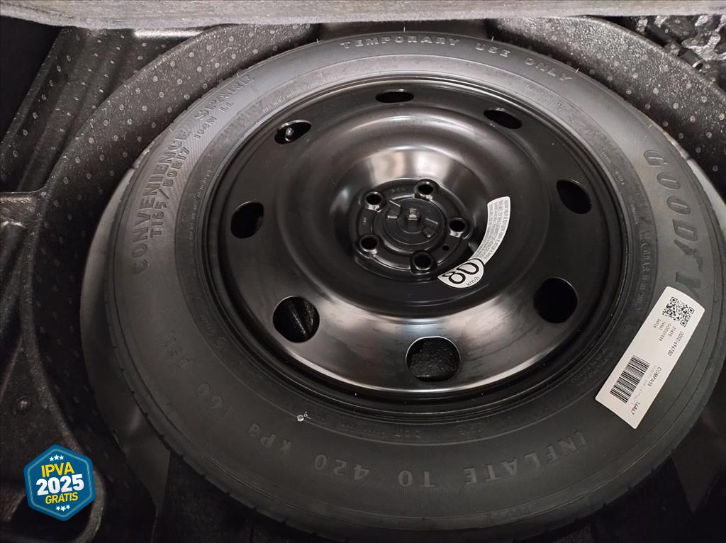 COMPASS 2.0 HURRICANE 4 TURBO GASOLINA BLACKHAWK AT910