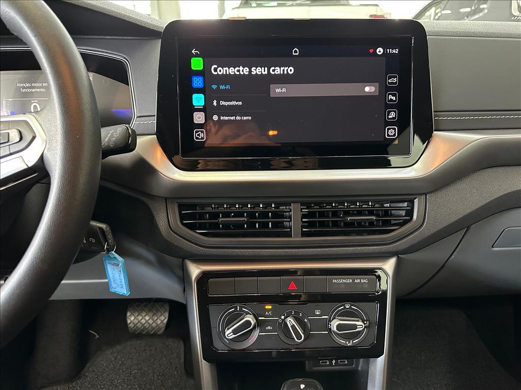 T-CROSS 1.0 200 TSI TOTAL FLEX AUTOMÁTICO10