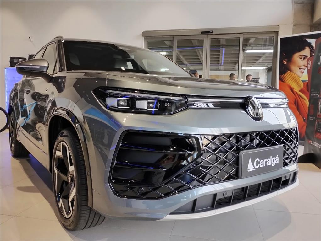 TIGUAN 2.0 350 TSI GASOLINA R-LINE 4MOTION AUTOMÁTICO0