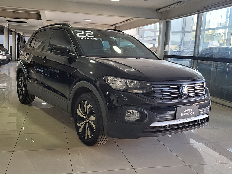 T-CROSS 1.0 200 TSI TOTAL FLEX AUTOMÁTICO