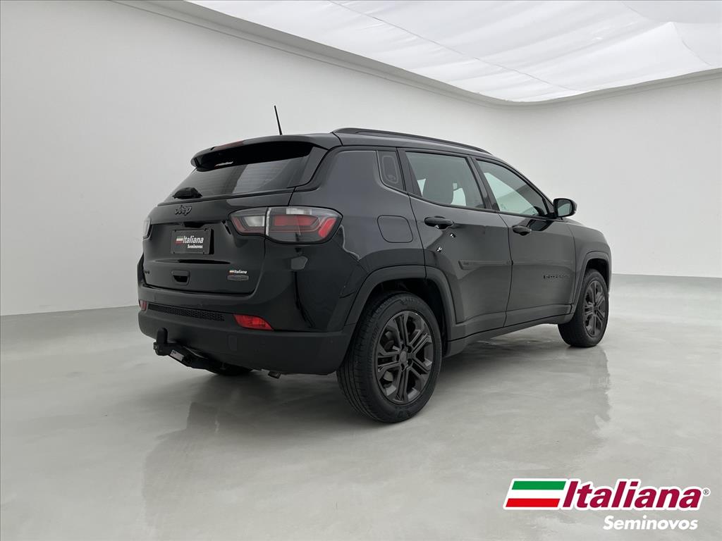 COMPASS 1.3 T270 TURBO FLEX LONGITUDE 80 ANOS AT64