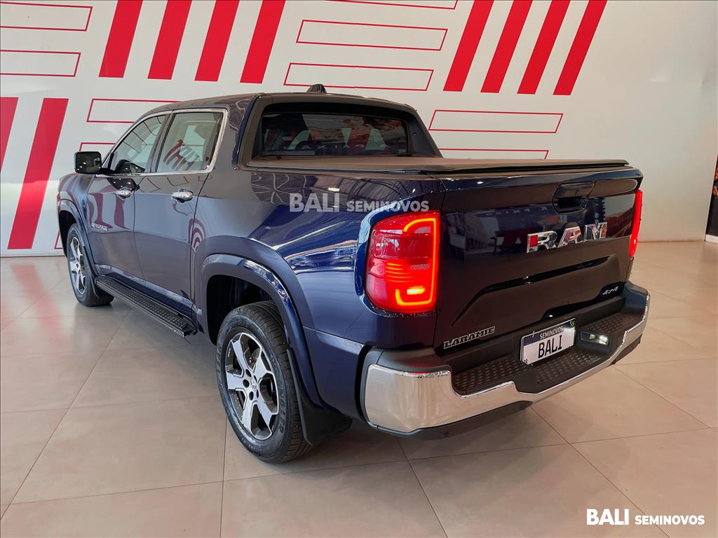 RAMPAGE 2.0 TURBO DIESEL LARAMIE 4X4 AUTOMÁTICO5