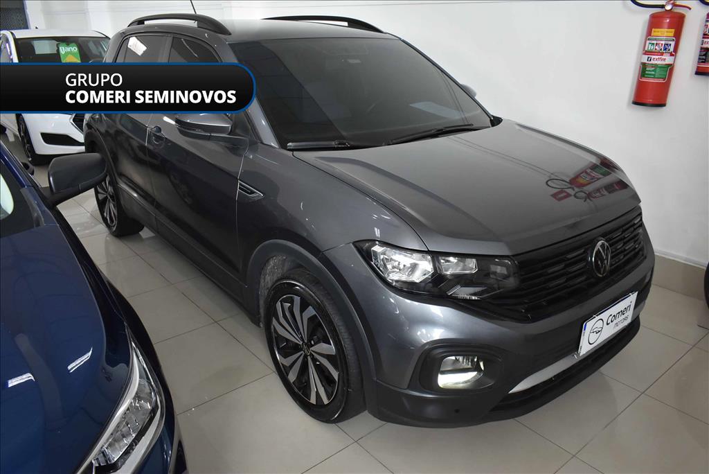 T-CROSS 1.0 200 TSI TOTAL FLEX COMFORTLINE AUTOMÁTICO