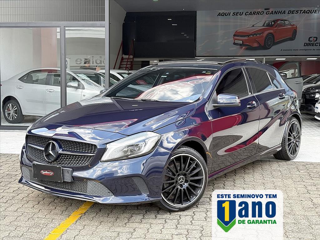 Mercedes-Benz A 200 - 1.6 CGI FLEX 7G-DCT
