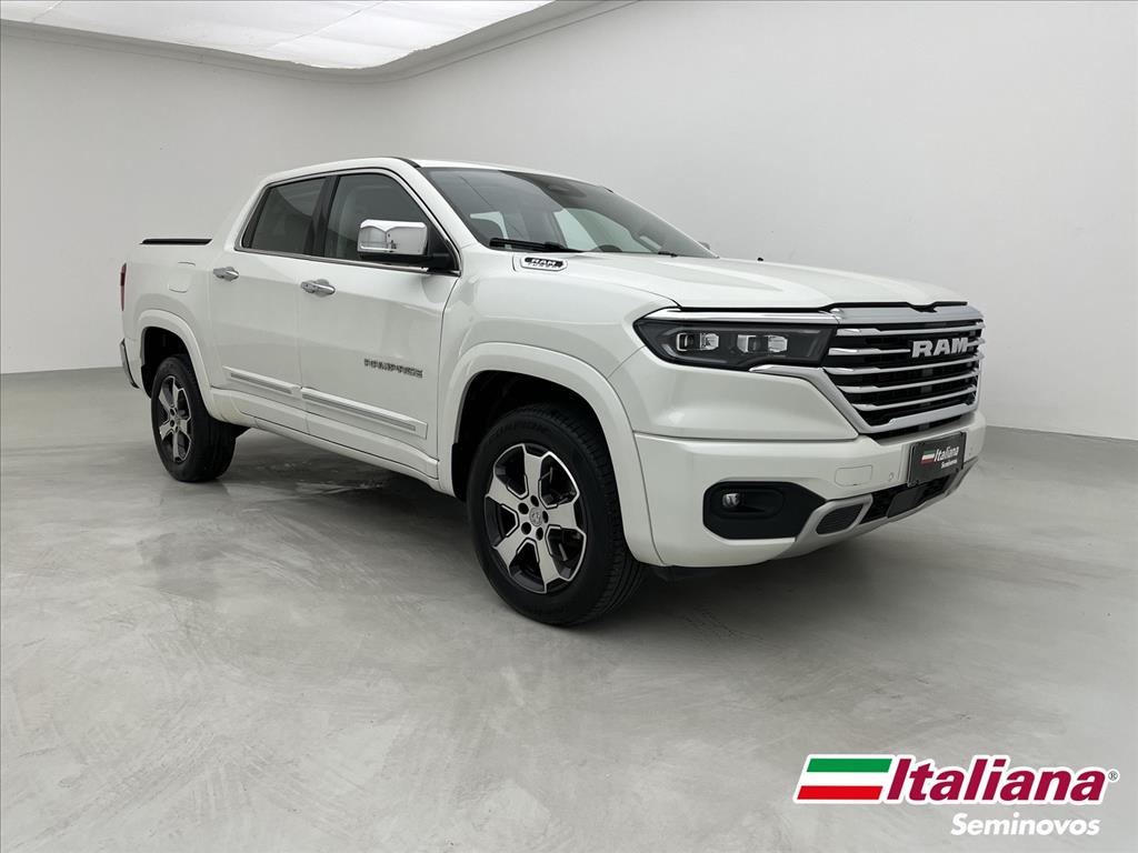 RAMPAGE 2.2 TURBO DIESEL LARAMIE 4X4 AUTOMÁTICO6