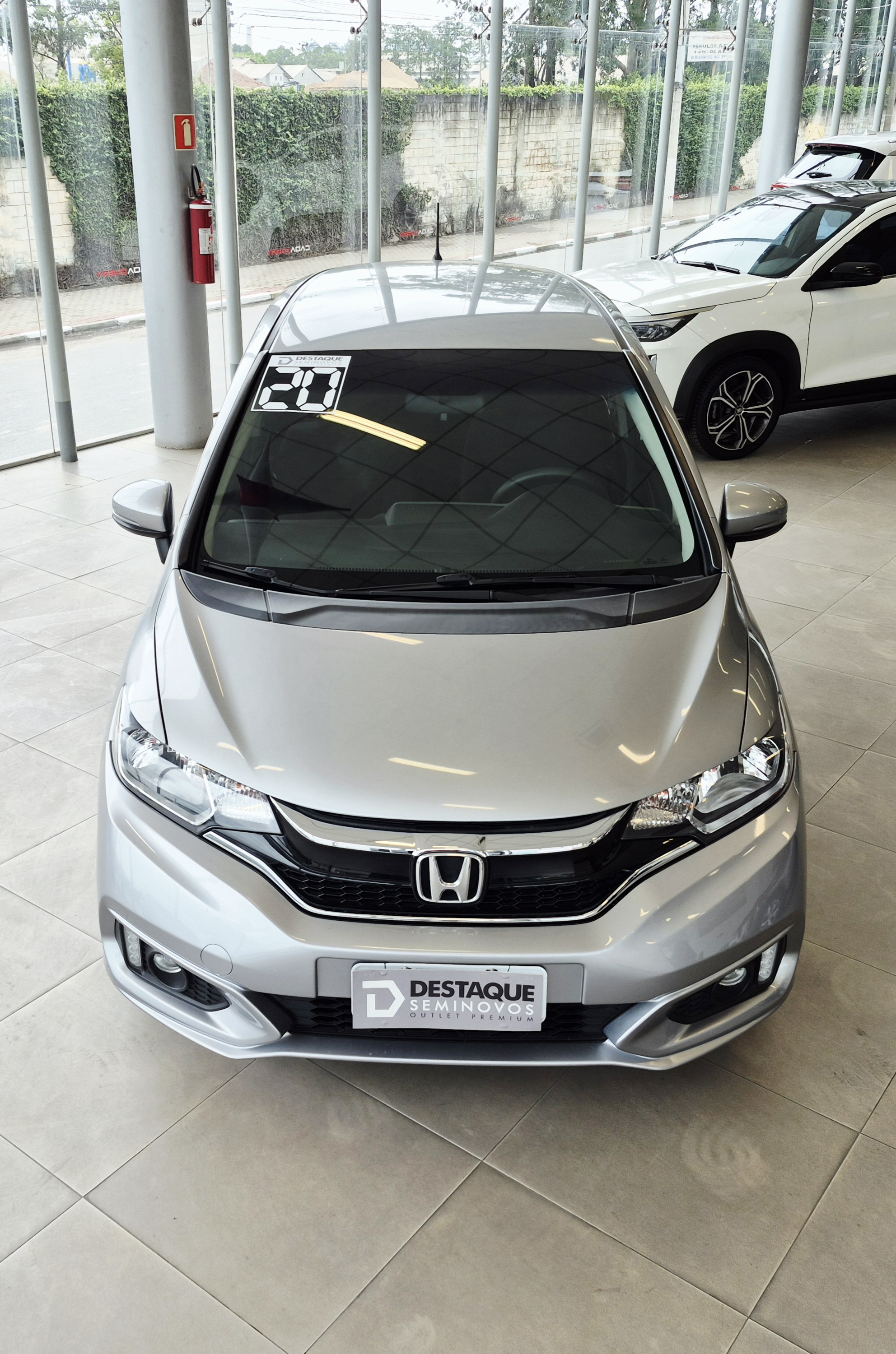 Foto ilustrativa do carro