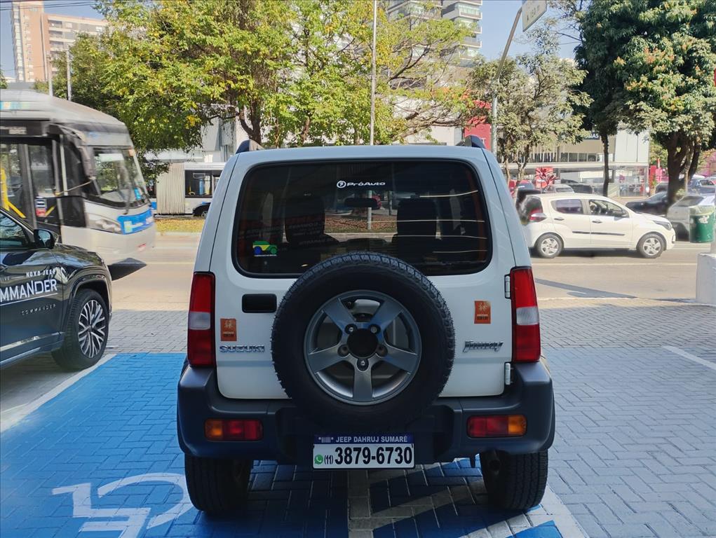 JIMNY 1.3 4ALL 4X4 16V GASOLINA 2P MANUAL4