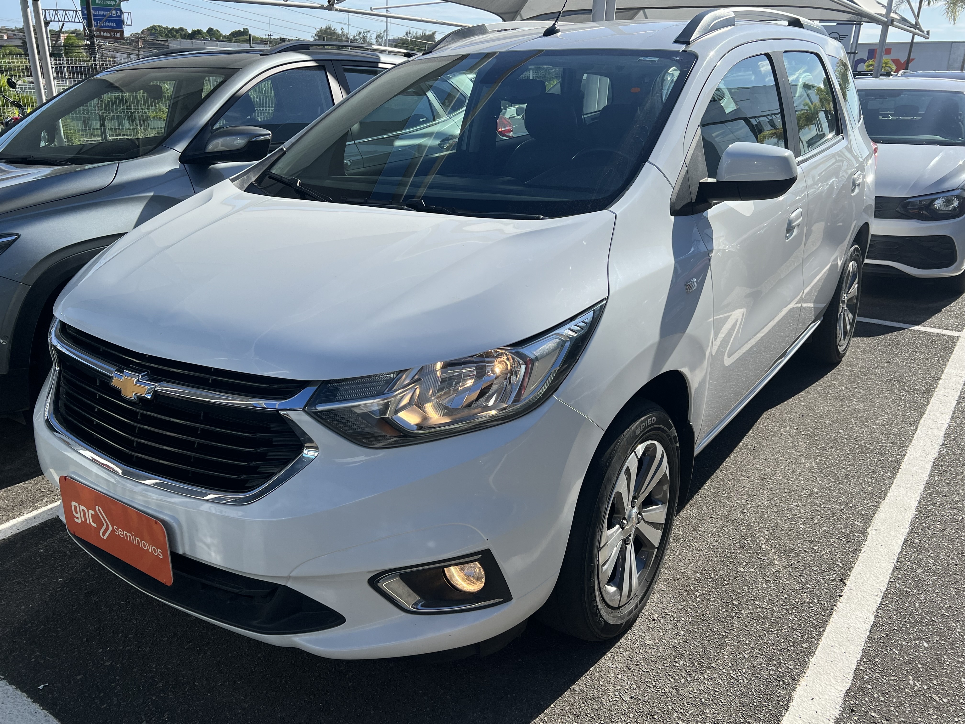 CHEVROLET SPIN 1.8 PREMIER 8V FLEX 4P AUTOMÁTICO