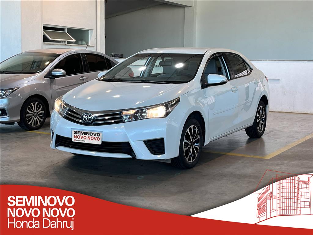 COROLLA 1.8 GLI UPPER 16V FLEX 4P AUTOMÁTICO0