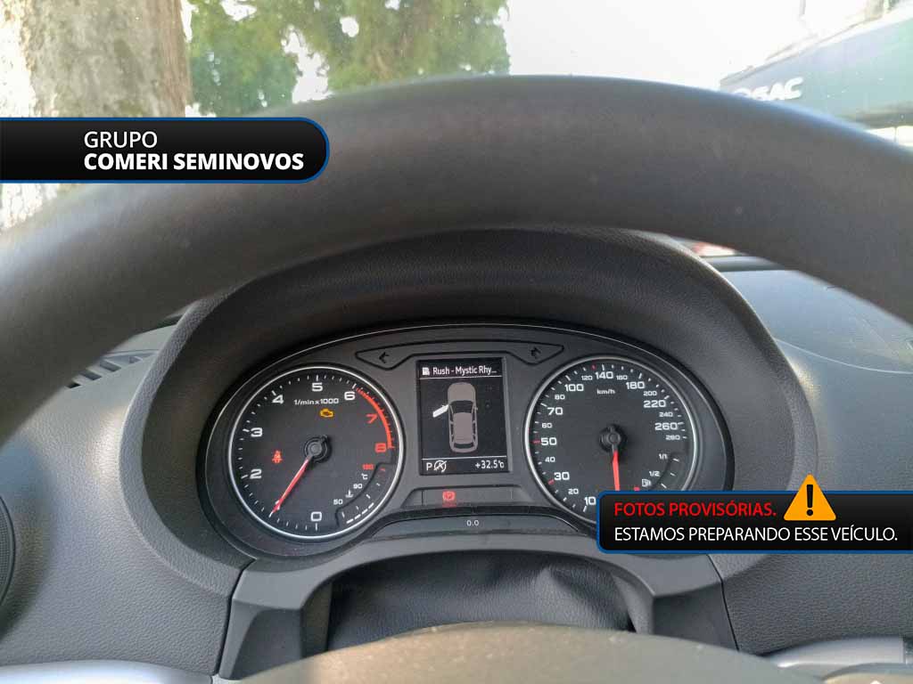 A3 1.4 TFSI SPORTBACK 16V GASOLINA 4P S-TRONIC3