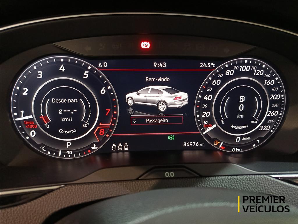PASSAT 2.0 16V TSI BLUEMOTION GASOLINA HIGHLINE 4P DSG4