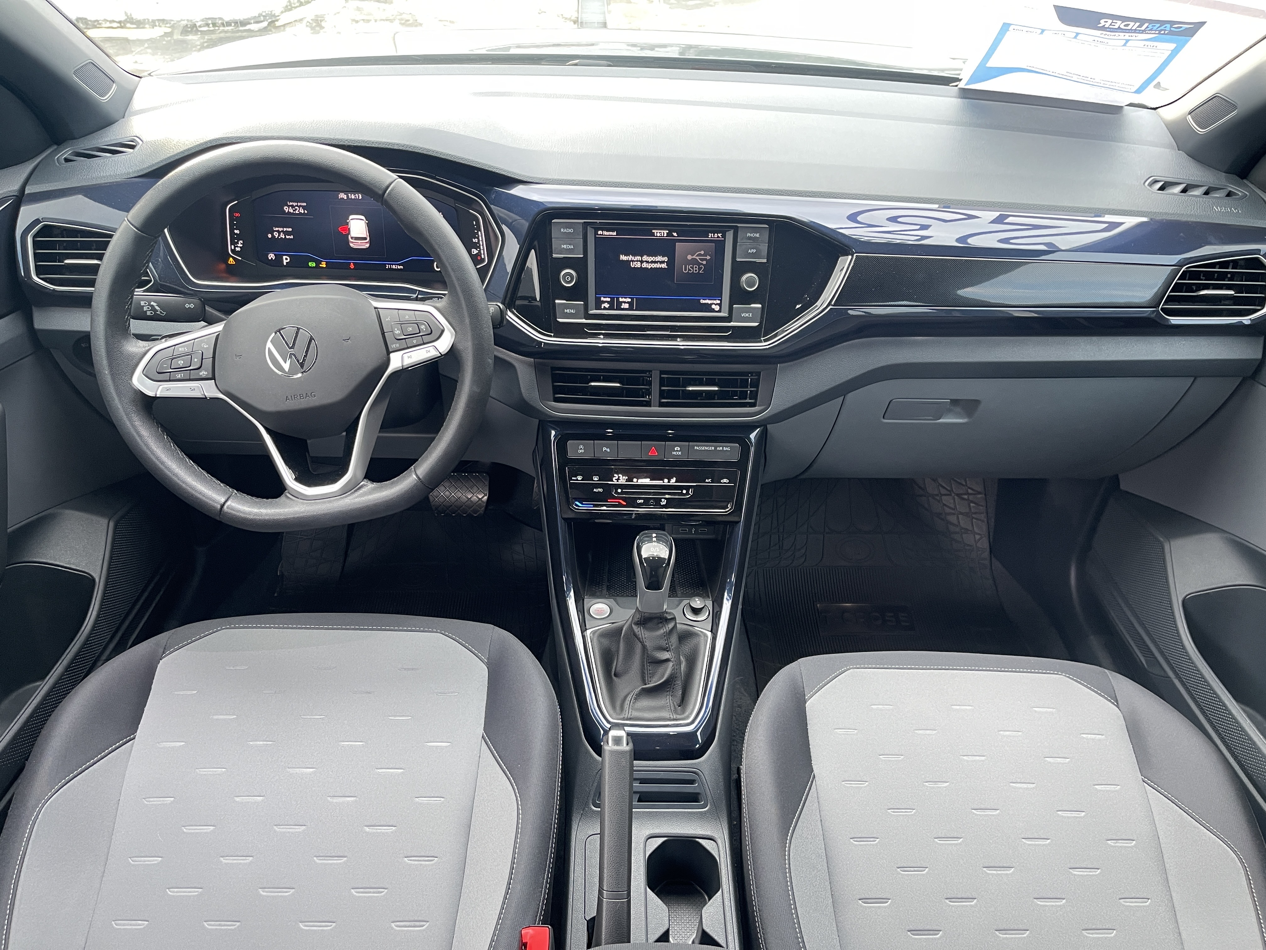 T-CROSS 1.0 200 TSI TOTAL FLEX COMFORTLINE AUTOMÁTICO7