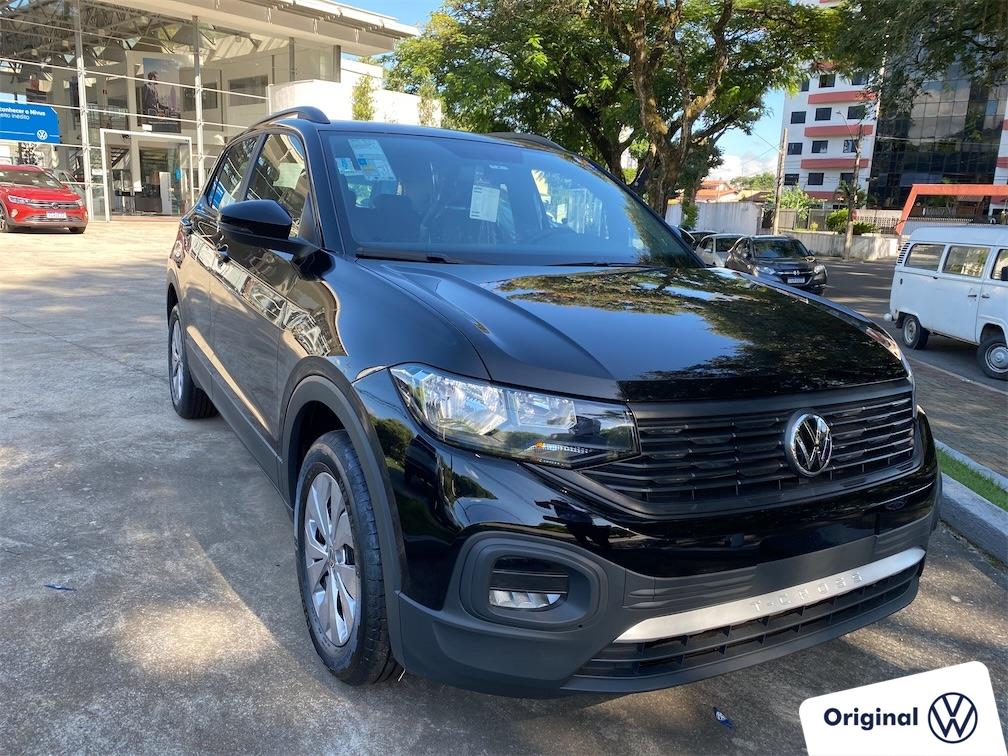 VOLKSWAGEN T-CROSS 2022 - 1.0 200 TSI TOTAL FLEX SENSE AUTOMÁTICO