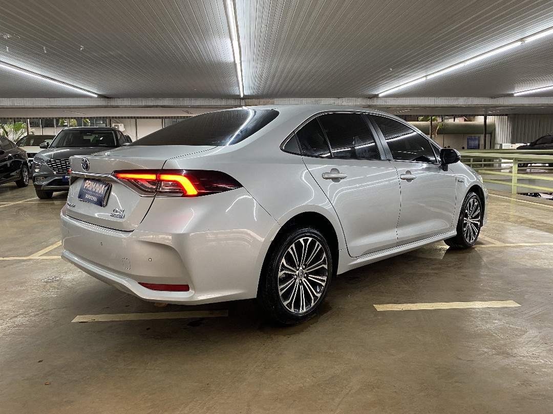 COROLLA 1.8 VVT-I HYBRID FLEX ALTIS PREMIUM CVT