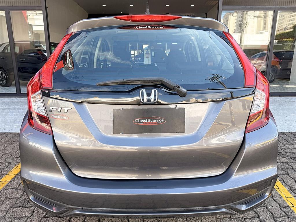 Honda Fit - 1.5 LX 16V FLEX 4P AUTOMÁTICO