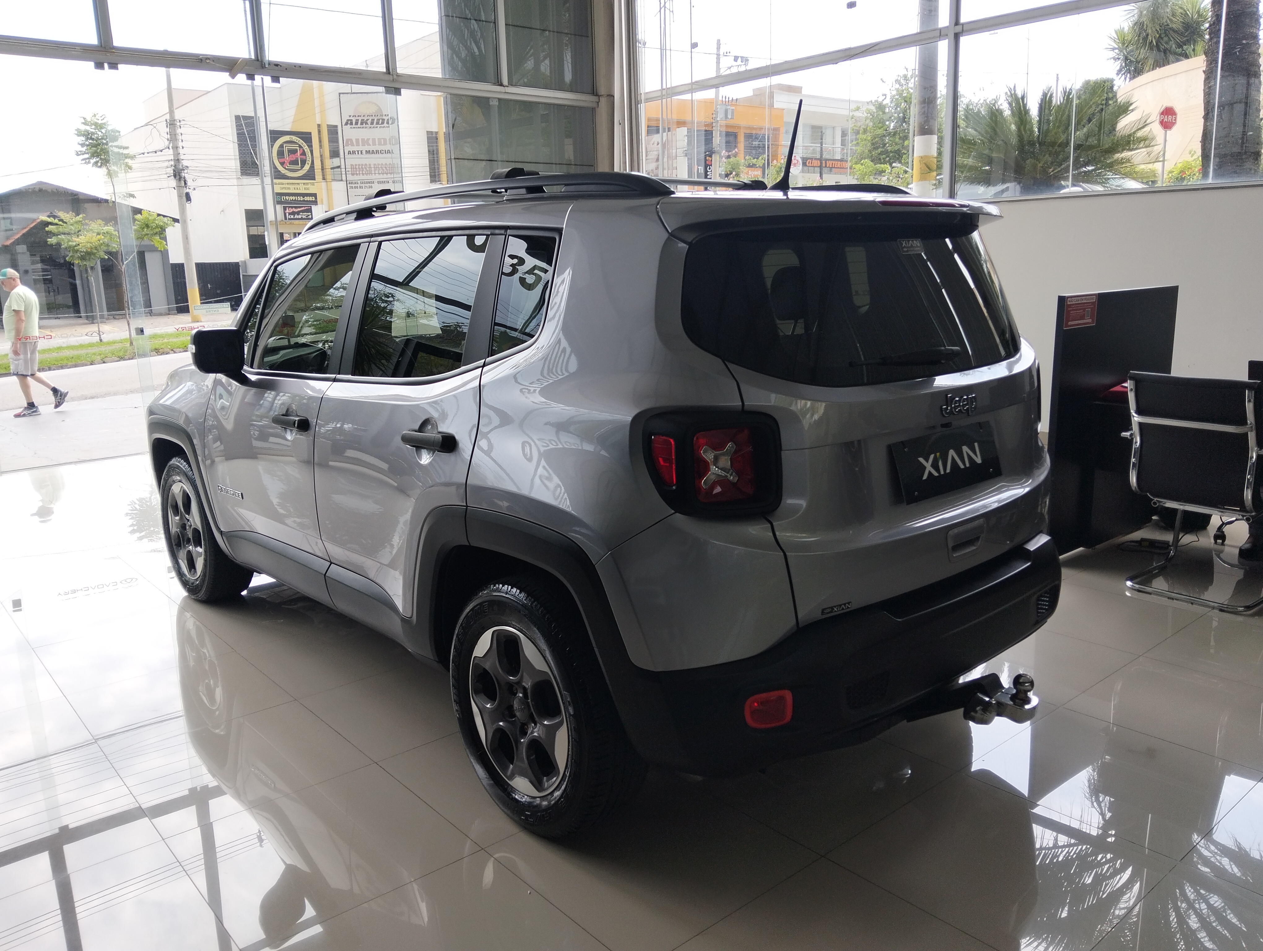 RENEGADE 1.8 16V FLEX 4P AUTOMÁTICO4