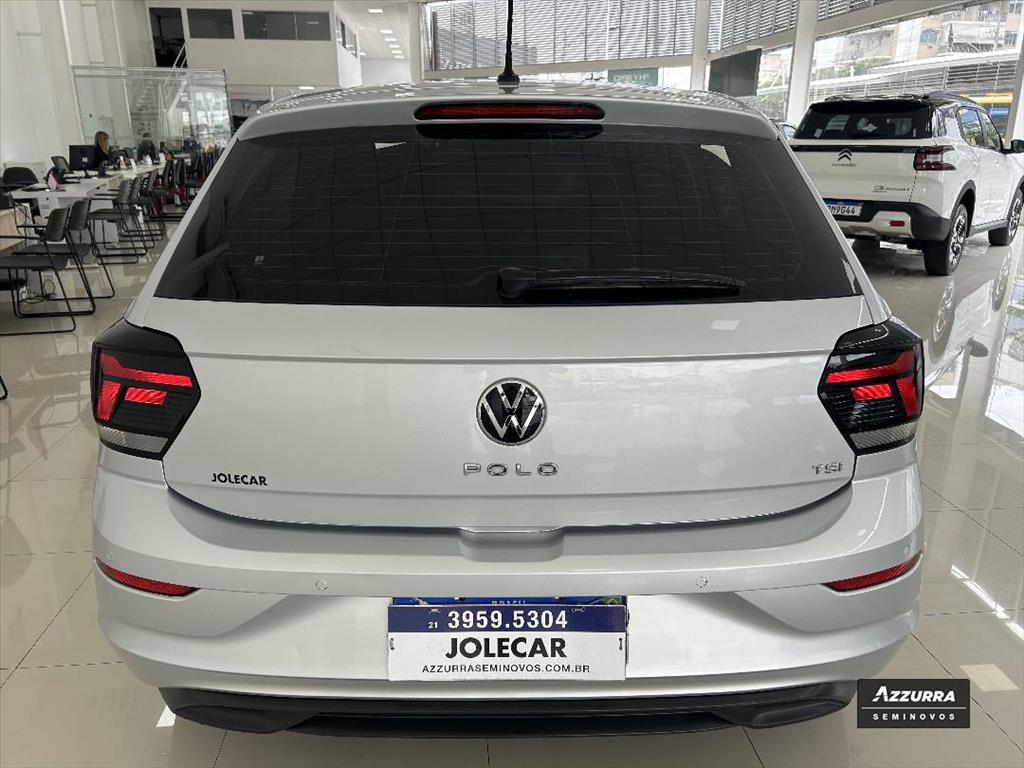 POLO 1.0 170 TSI COMFORTLINE AUTOMÁTICO