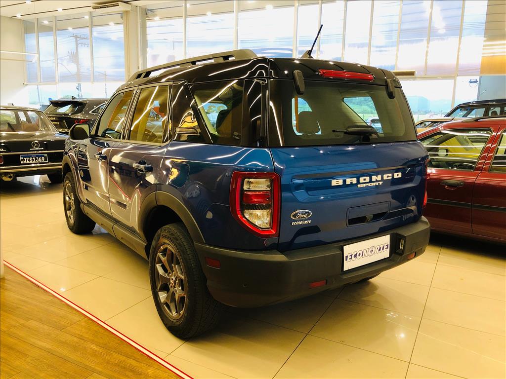 BRONCO SPORT 2.0 ECOBOOST GASOLINA WILDTRAK 4X4 SELECTSHIFT5