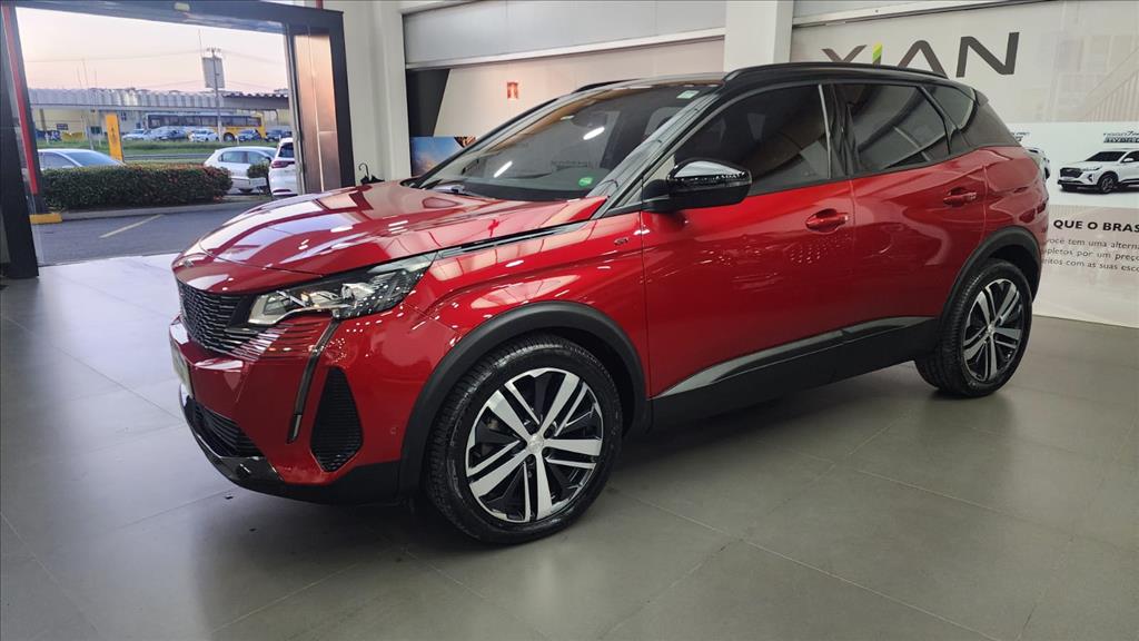 3008 1.6 16V THP GASOLINA GT PACK AUTOMÁTICO0