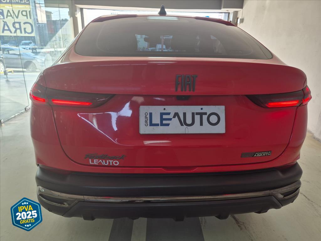 FASTBACK 1.3 TURBO 270 FLEX LIMITED EDITION AT65