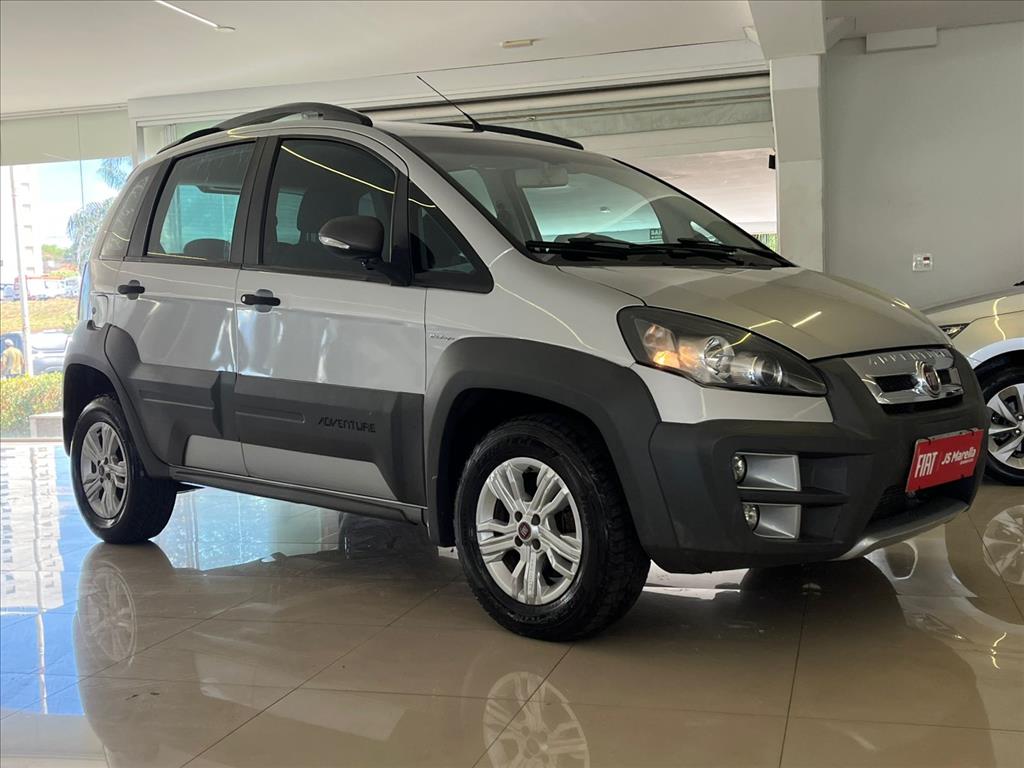 IDEA 1.8 MPI ADVENTURE 16V FLEX 4P AUTOMATIZADO