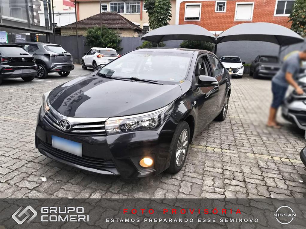 COROLLA 2.0 XEI 16V FLEX 4P AUTOMÁTICO0