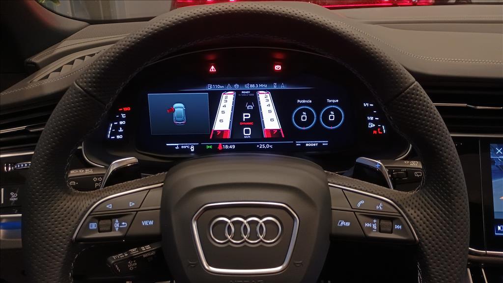 RS Q8 4.0 V8 TWINTURBO GASOLINA PERFORMANCE TIPTRONIC9