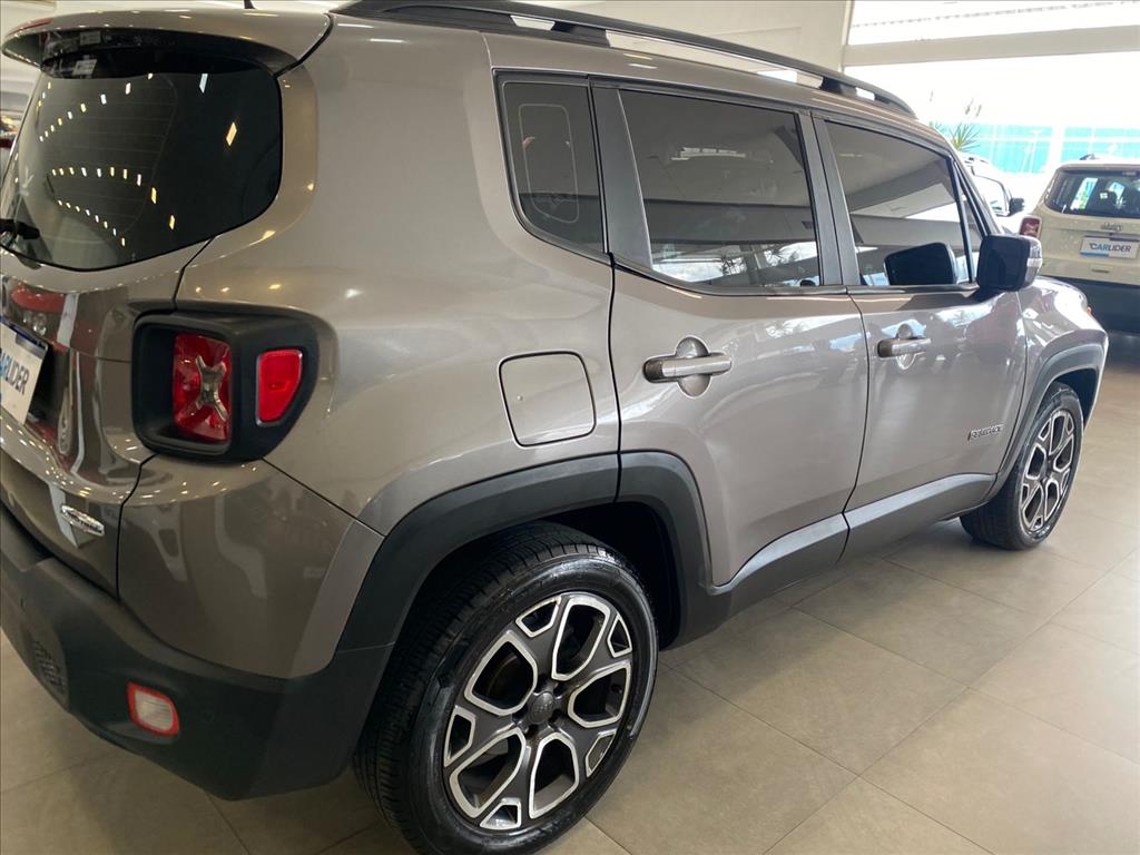RENEGADE 1.8 16V FLEX LONGITUDE 4P AUTOMÁTICO6