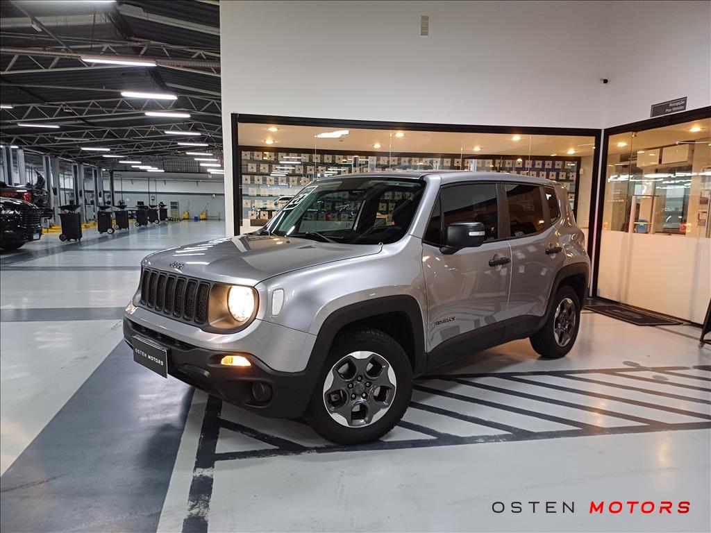 JEEP-RENEGADE-1.8 16V FLEX 4P AUTOMÁTICO